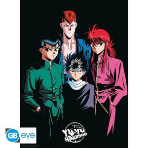 Poster Yu Yu Hakusho - Groupe Poster Yu Yu Hakusho - Groupe
