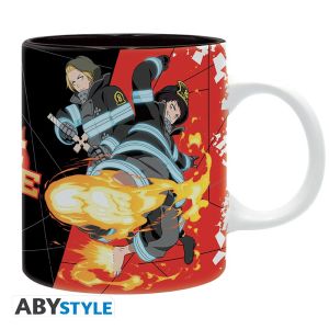 Mug Fire force brigades 7 et 8