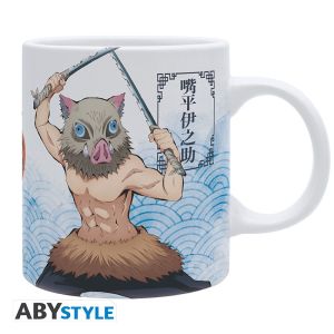 Mug Zenitsu et Inosuke