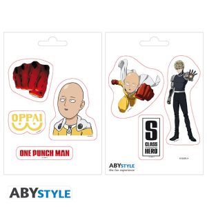 Stickers - Saitama et Icônes