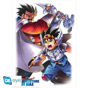Poster - Dragon Quest - Dai & Baran