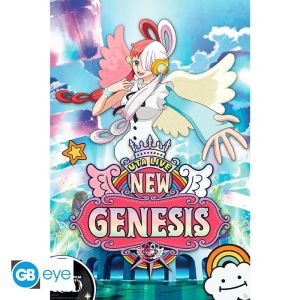 Poster One Piece Red - Uta Live New Genesis