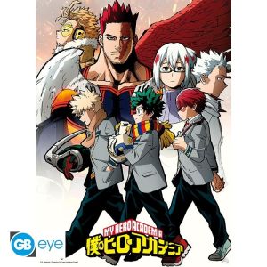 Poster Arc Agence Endeavor - My hero academia