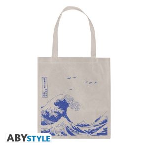 Le tote bag Hokusai