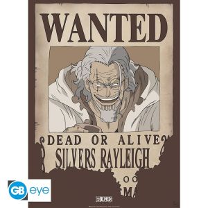 Poster Wanted Rayleigh (52x38cm)