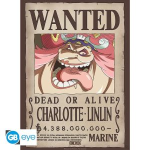 Poster Wanted Big Mom - One Piece