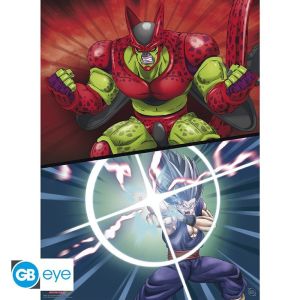 Poster - Dragon Ball Super - Super Hero Gohan vs Cell Max Poster - Dragon Ball Super - Super Hero Gohan vs Cell Max