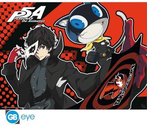 Poster Joker & Mona - Persona 5