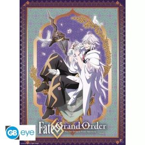 Merlin Poster Fate Grand Order Merlin Poster Fate Grand Order