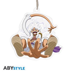 Porte clef One Piece Luffy Gear 5th