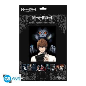 Death Note - Portfolio 9 posters Protagonistes