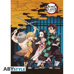 Demon Slayer - Portfolio 9 posters Saison 1