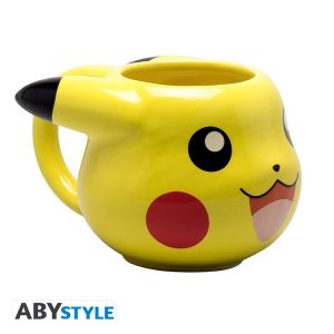 Mug 3D Pikachu