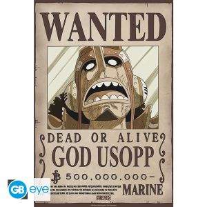 Poster Wanted Usopp Wano (52 x 38 cm) Poster Wanted Usopp Wano (52 x 38 cm)
