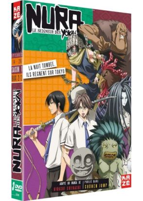 Nura : Le Seigneur des Yôkaï - Saison 1 Box 2/2 - DVD