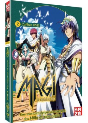 The Labyrinth of Magic - Saison 1 Box 2/2 - DVD