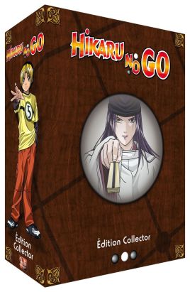 DVD Hikaru no go partie 2 Collector - Coffret