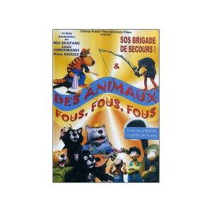 DVD Des Animaux Fous Fous Fous