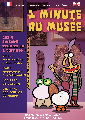 DVD coffret Une minute au musée les 4 saisons
