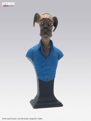 Buste Sebastian - Blacksad Buste Sebastian - Blacksad