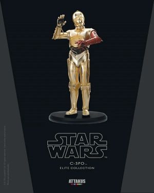 Figurine C3-PO Bras rouge