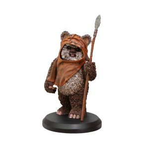 Figurine Ewok en résine