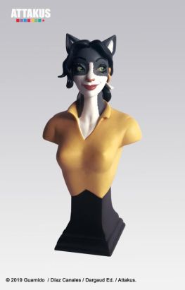 Figurine Donna Blacksad (Mini Buste)