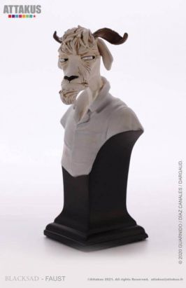 Blacksad Buste Faust Lachapelle