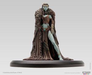 Figurine Vaalann – L’Elfe bleue 