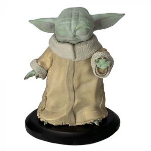Figurine de collection Attakus Star Wars - Grogu utilisant la force Figurine de collection Attakus Star Wars - Grogu utilisant la force