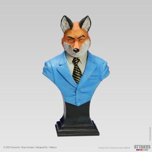 Buste Lieutenant de police (Renard) – Blacksad