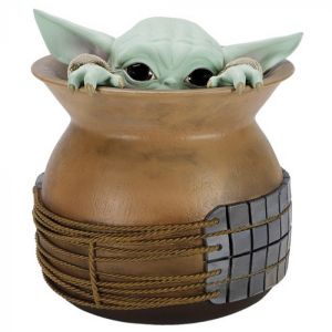 Figurine de collection Attakus Star Wars - Grogu dans le pot 1/2 Figurine de collection Attakus Star Wars - Grogu dans le pot 1/2