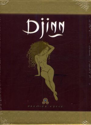 Djinn - Coffret tome 1 (tome 1 à tome 4)