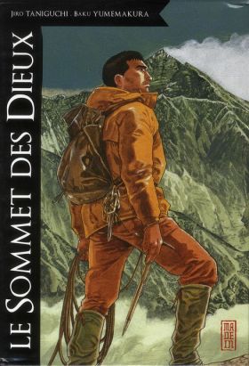 le sommet des dieux - coffret tome 1 à tome 5