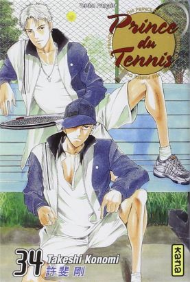 Prince du tennis - pack tome 34 + tome 35