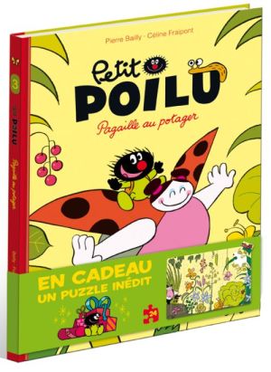 Petit Poilu tome 3 - pagaille au potager