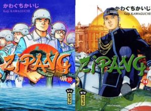 zipang - pack tome 34 + 35