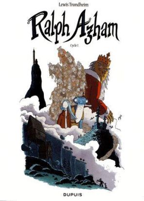 Ralph Azham - fourreau tome 1 à tome 3