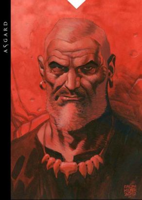 Asgard tome 1 - Pied-de-fer - + portfolio