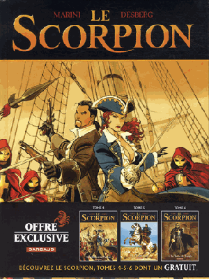 le Scorpion tome 4 a tome 6 - pack