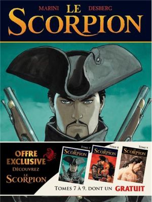 le Scorpion tome 7 a tome 9 - pack