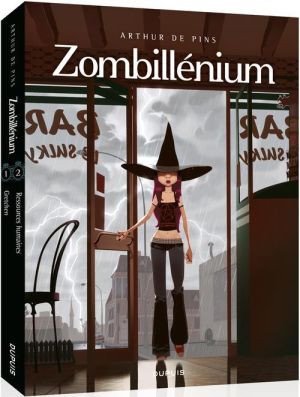 Zombillénium - Coffret tome 1 et tome 2