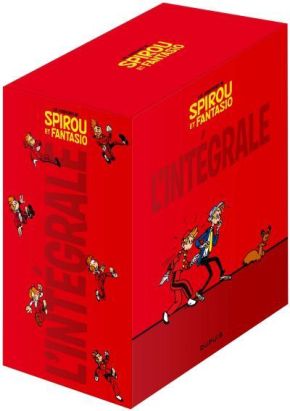 Spirou et Fantasio - coffret intégrale