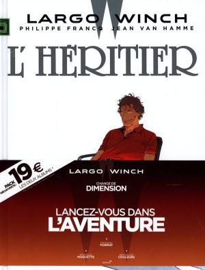 Largo Winch tome 1 et tome 2