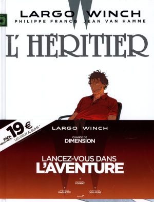 Largo Winch tome 1 et tome 2