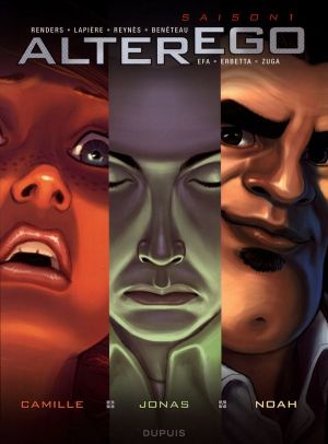 Alter ego tome 1 à tome 3 - Camille - Jonas - Noah - coffret Alter ego tome 1 à tome 3 - Camille - Jonas - Noah - coffret