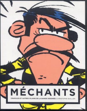 Méchants - crapules et autres vilains de la bande dessinée (couverture Dalton)
