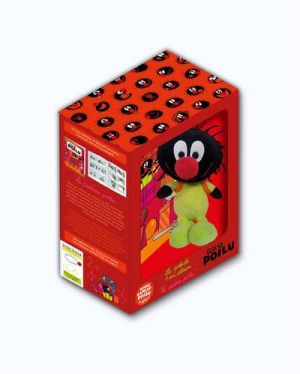Coffret Petit Poilu (Peluche + BD)