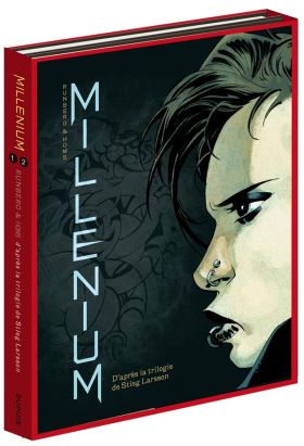 Millenium - fourreau tome 1 et tome 2