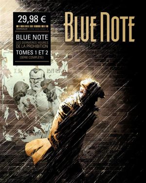 blue note - fourreau tome 1 et tome 2
